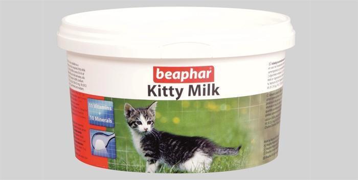 Заменитель кошачьего молока для котят