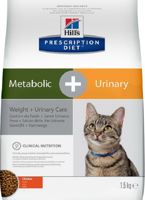  Hill’s Prescription Diet Metabolic