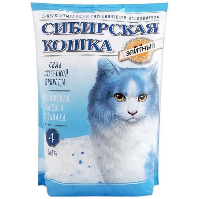 Наполнитель Сибирская кошка